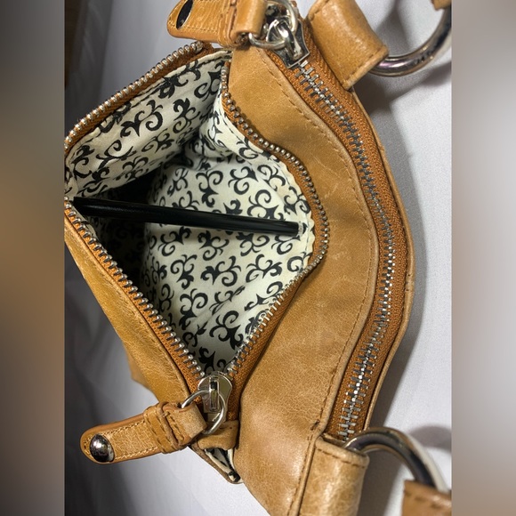 Hobo The Original Leather Crossbody Bag EUC - Picture 8 of 8